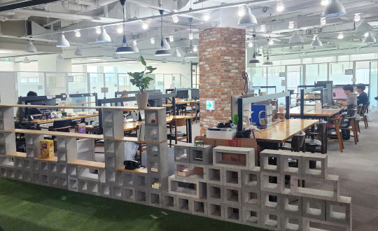 지정좌석형/사진제공=경기콘텐츠진흥원